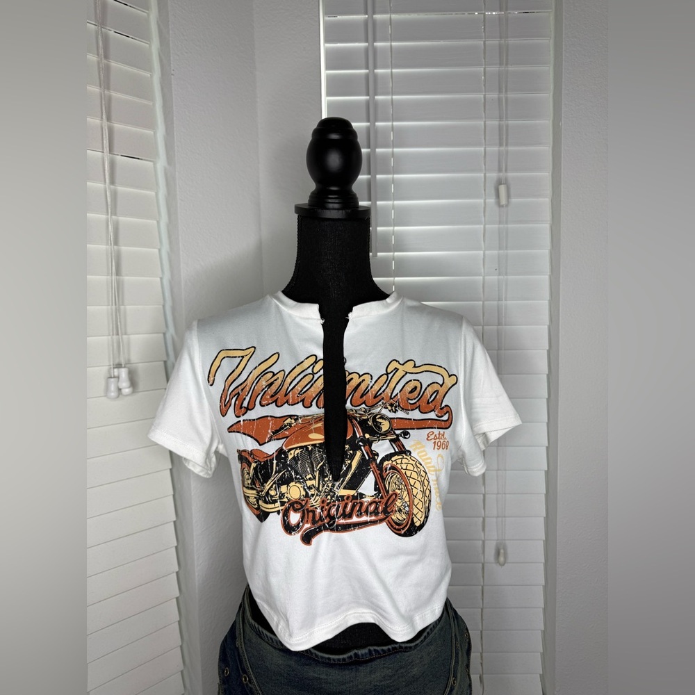 Unlimited Original White T-Shirt